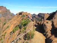 Madeira - Wanderung Pico do Arieiro - Pico Ruivo - Achada do Teixeira 
