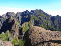 Madeira - Wanderung Pico do Arieiro - Pico Ruivo - Achada do Teixeira 