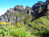 Madeira - Wanderung Pico do Arieiro - Pico Ruivo - Achada do Teixeira 