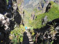 Madeira - Wanderung Pico do Arieiro - Pico Ruivo - Achada do Teixeira 