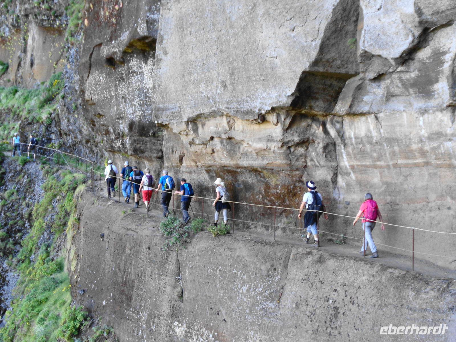 Madeira - Wanderung Pico do Arieiro - Pico Ruivo - Achada do Teixeira 