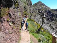 Madeira - Wanderung Pico do Arieiro - Pico Ruivo - Achada do Teixeira 