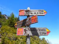 Madeira - Wanderung Pico do Arieiro - Pico Ruivo - Achada do Teixeira 