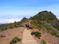 Madeira - Wanderung Pico do Arieiro - Pico Ruivo - Achada do Teixeira 