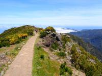 Madeira - Wanderung Pico do Arieiro - Pico Ruivo - Achada do Teixeira 