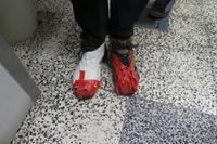 Madeira - Wanderung zu den 25 Quellen - Wanderschuhe 