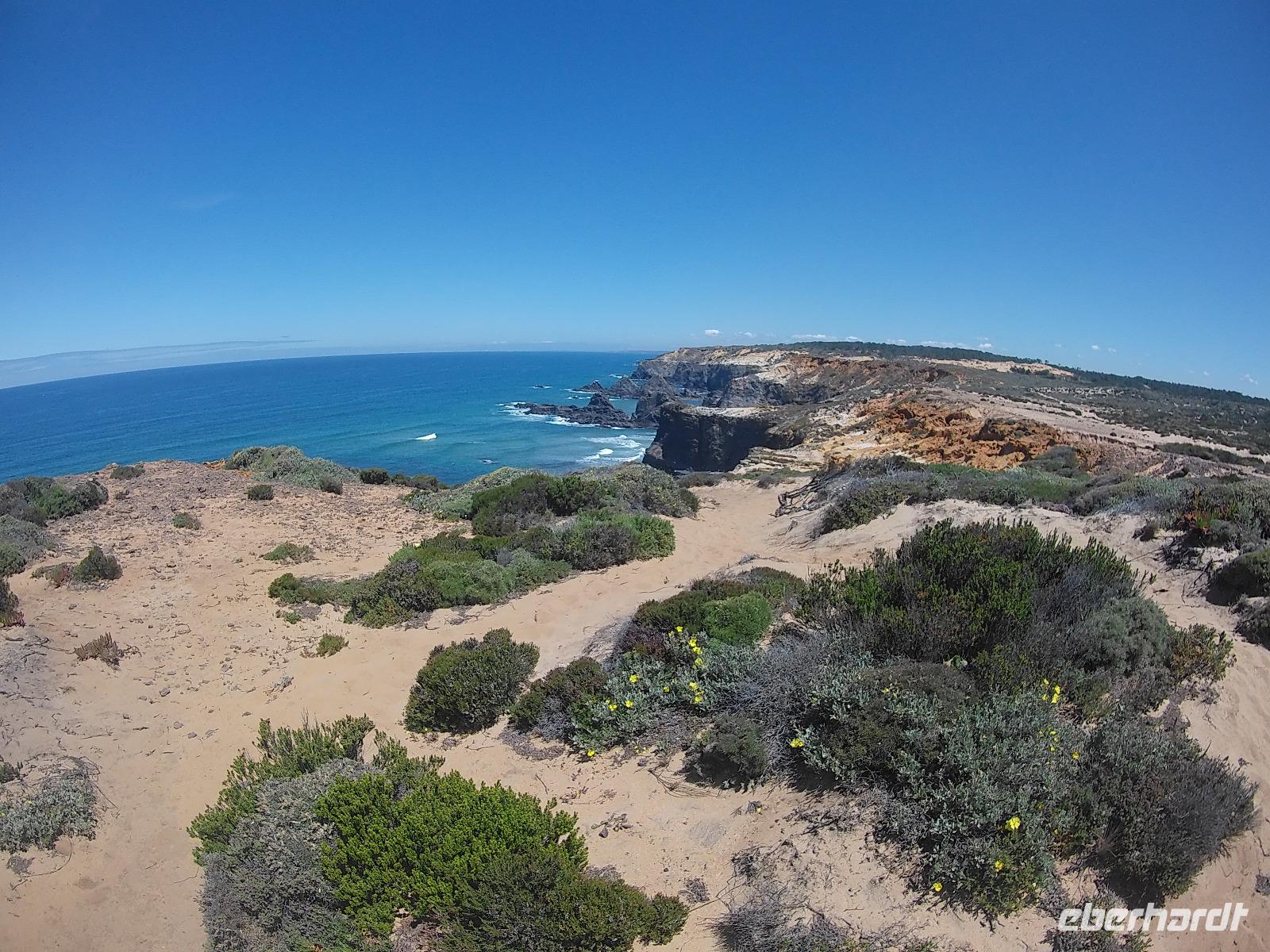 Wanderung von Hafen zu Hafen
