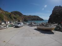 Hafen Zambujera do Mar