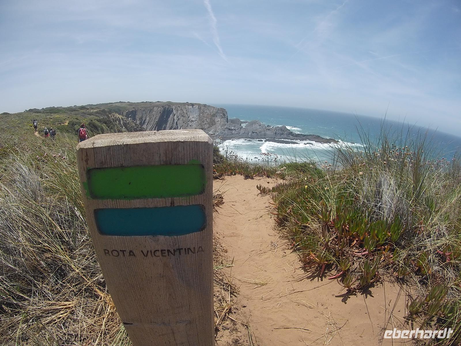 Wanderung nach Odeceixe
