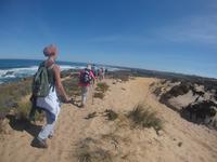 Wanderung nach Milfontes