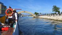 Aveiro - Fahrt auf den Kanälen