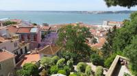 Blicke über Lissabon vom Castelo