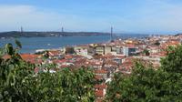 Blicke über Lissabon vom Castelo