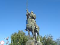 Porto - Denkmal von Vimara Peres