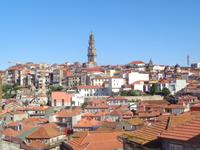 Porto - mit Torre de Clérigos