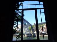 Porto - Blick aus der Weinkellerei von Burmester