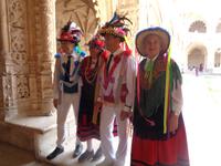 Lissabon - Hieronymus-Kloster - Gäste aus Madeira