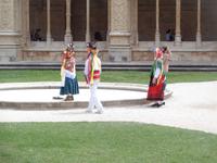 Lissabon - Hieronymus-Kloster - Gäste aus Madeira