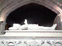 Lissabon - Hieronymus-Kloster - Grab von Camoes