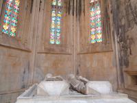 Kloster Batalha - Grab von Joao I. und Filippa de Lencestre