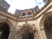 Kloster Batalha - unvollendete Kapelle
