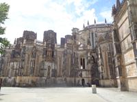 Kloster Batalha - unvollendete Kapelle