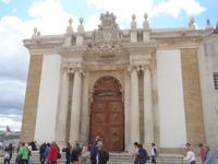 Coimbra - Joanina Bibliothek