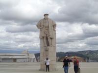 Coimbra - Denkmal von Pedro IV.