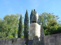 Guimaraes - Denkmal von König Afonso I.