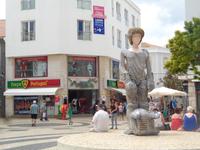 Lagos - Denkmal von König Sebastian