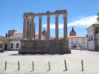Évora - römischer Diana-Tempel