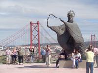 Lissabon - Cristo Rei