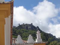 Sintra - Blick auf die maurische Festung