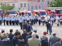 Sintra - Ehrung der örtlichen Feuerwehr