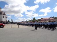Sintra - Ehrung der örtlichen Feuerwehr