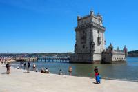 P6020088, Torre de Belém, Lissabon