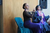 P6060316, Mittagessen mit Flamenco in Salamanca