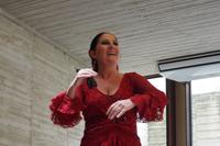 P6060322, Mittagessen mit Flamenco in Salamanca