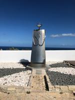 Denkmal von Heinrich dem Seefahrer am Cabo de Sao Vicente