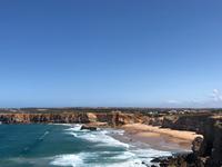 Ausblick von der Festung von Sagres