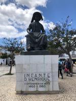 Denkmal von Heinrich dem Seefahrer in Lagos