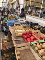 Straßenmarkt in Silves