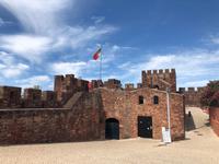 Burganlage Innenansicht