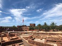 Burganlage Innenansicht