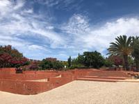 Burganlage Innenansicht