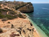 Steilküste von Carvoeiro