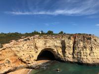 Steilküste von Carvoeiro