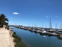 Hafen von Olhao