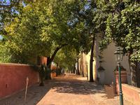 Gartenanlage des Palastes von Estoi