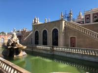 Gartenanlage des Palastes von Estoi